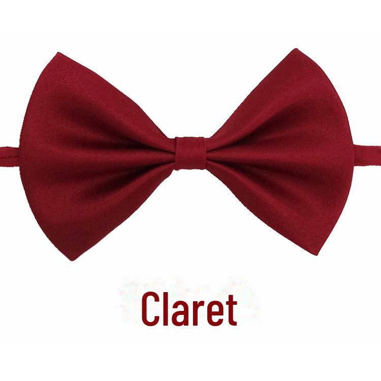 Children's British Style Bow Tie for Boys and Girls - Versatile Baby, Student, and Performance Accessory.