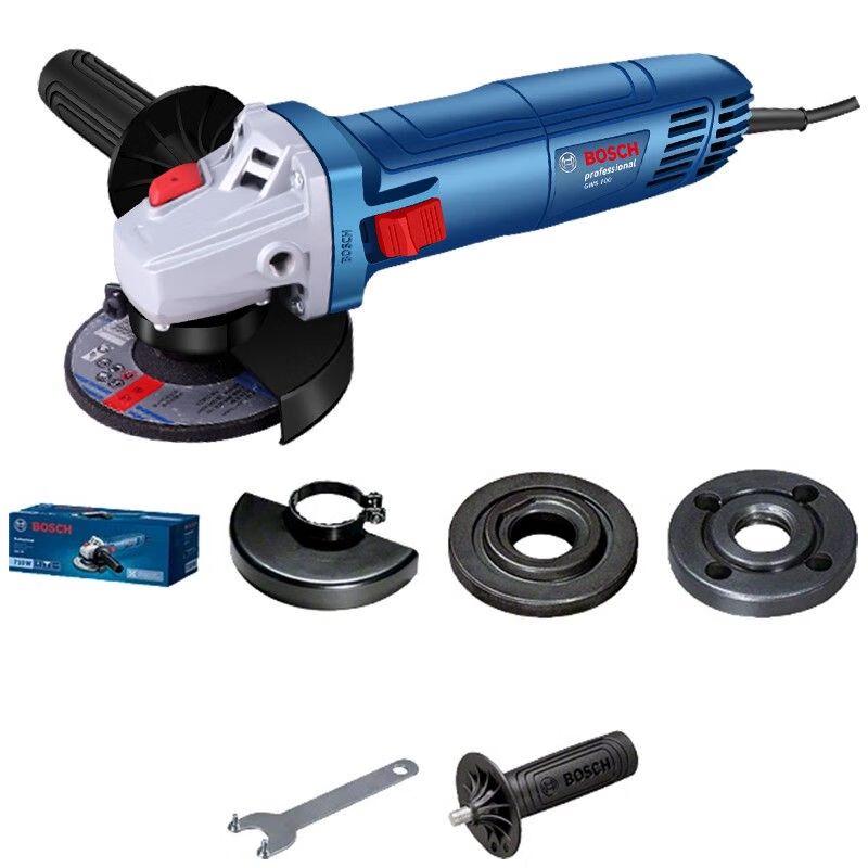 Bosch GWS 700 710W Angle Grinder CN plug (adapter included)