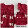 Summer Baby Girl Princess Romper Newborn Full Moon 100 Days Party Dress Infant Thin Bodysuit