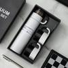 500ml High End Business Gift Set Insulated Bottle 304 Stainless Steel Thermos BottleTea Brewing Companion Hand Gift Water Cup
