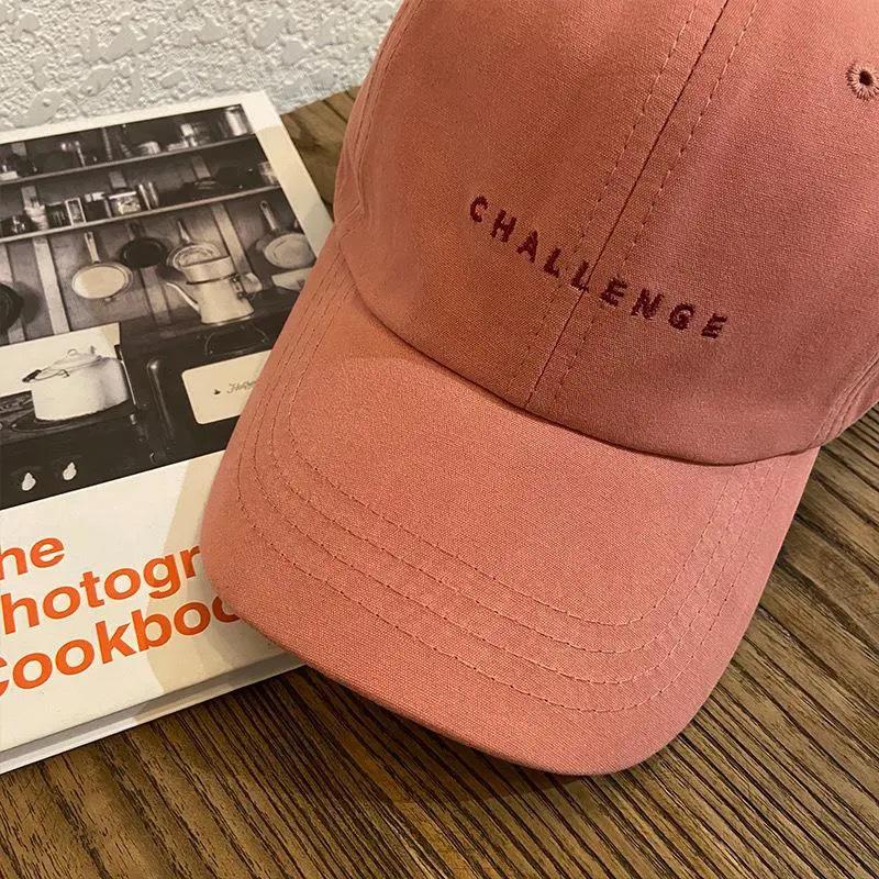 Dámská sezónní kachní čepice - Trendy korejský a japonský styl baseballová čepice se sluneční clonou