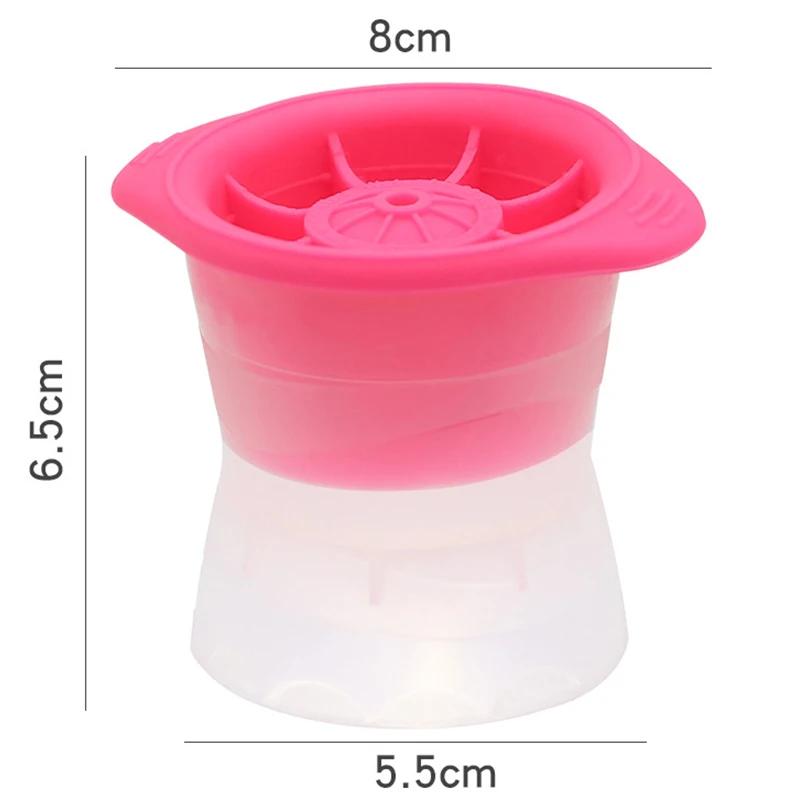 5cm Big Size Ball Ice Molds Sphere Round Ice Cube Makers Home and Bar Party Kitchen Whiskey Cocktail DIY Ice Cream Form