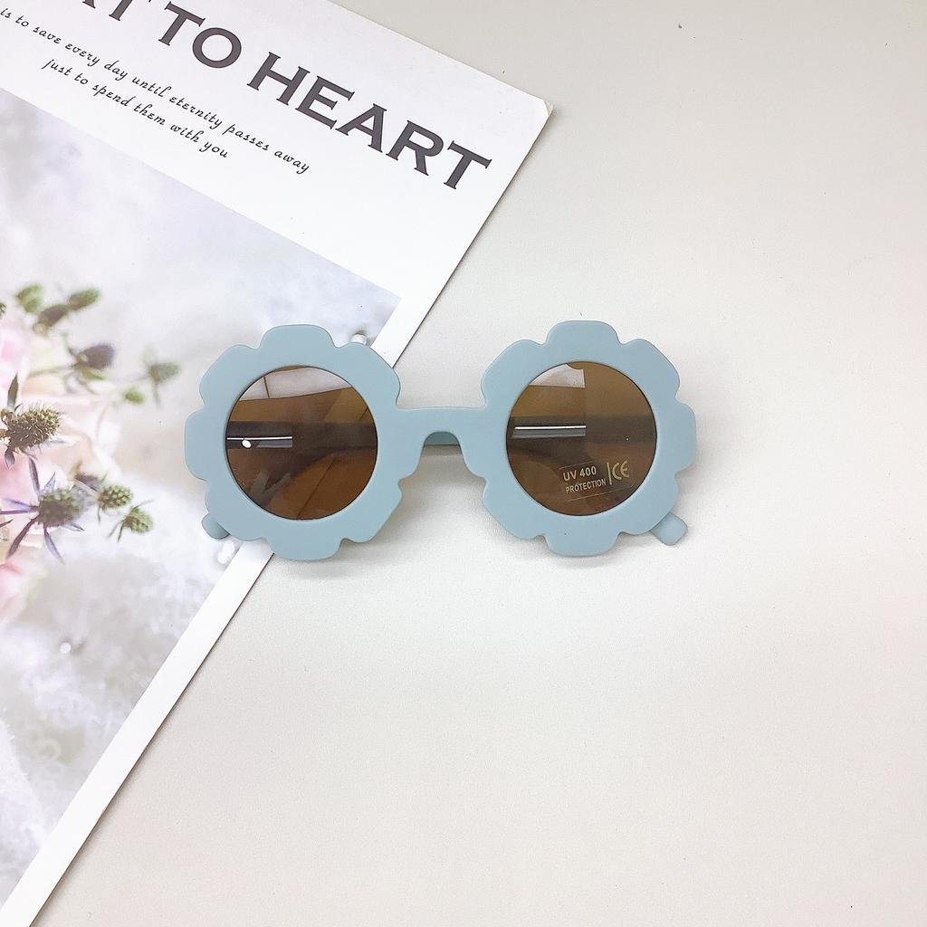 New Children's Sunflowers, Fresh Summer Glasses, Baby Sunglasses, Sun Protection, Super Cute Sunglasses