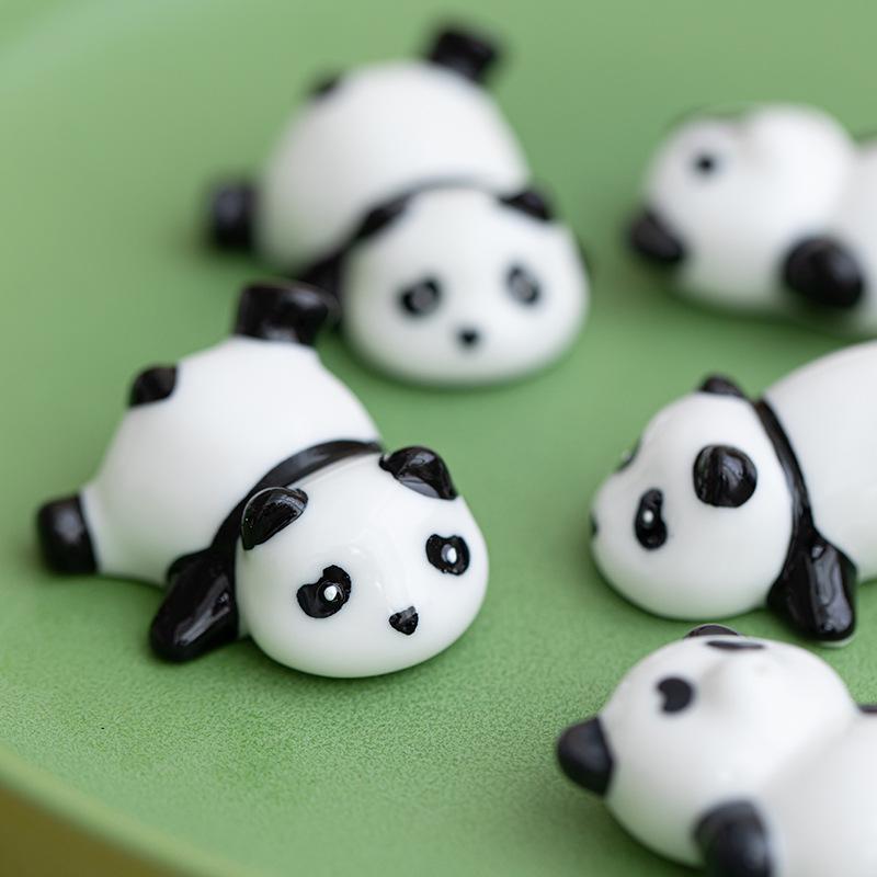 Ceramic Panda Tea Pet Set: Blowing Bubbles Tasting Teacup