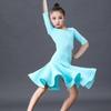 Girl Latin Dresses Dancing Ballroom Dance Dress Rumba Samba Children Samba Cha Cha Tango Skirt Standard Salsa