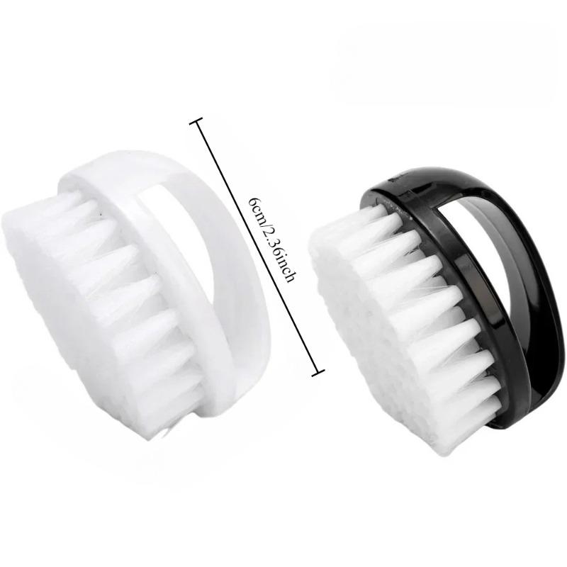 Nail Brush Refers To The Buckle Brush Bristle DIY Nail Brush Professional Cleaning Makeup Brush Nail Care Tools