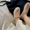 ZA chaussures pour femmes tissu mesh chaussures mesh bout rond respirantes semelle plate décontractées chaussures muller sac tête demi-pantoufles sandales femmes été