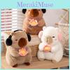Adorable Plush Capybara Toy For Kids Birthday Gift Cute Cartoon Animal Design