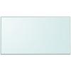 Rectangular Tempered Glass Tabletop 1200 X 650 Mm