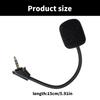Replacement Headset Microphone for Auditory Technica ATH-GL3 and GDL3 Headsets 3.5mm Plug 15CM Length