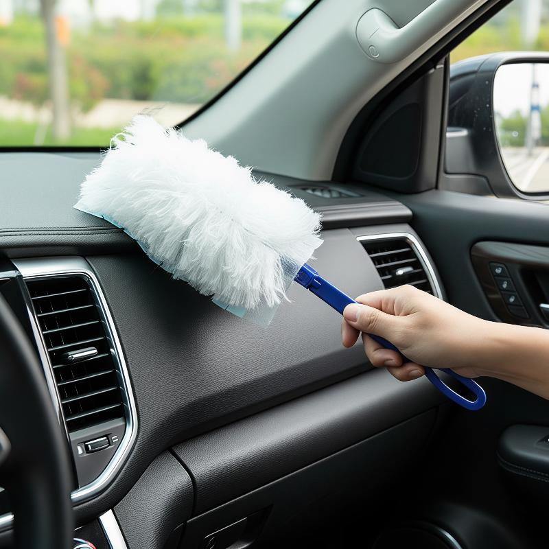 Disposable Duster Refills Replacement Heads Dust Swiffer Clean For Cleaning Home Blinds Tool Sweeper Dust Hair PP Soft