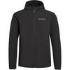 Terrex Solid Color Hooded Letter Long Sleeve Jacket Men Jacket JV6233