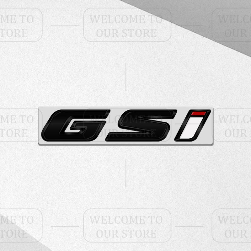 3D Stickers Metal GSI Badge Car Trunk Body Emblem Decal Styling For Opel Meriva Corsa Zafira Mokka Insignia Astra OPC Vauxhall