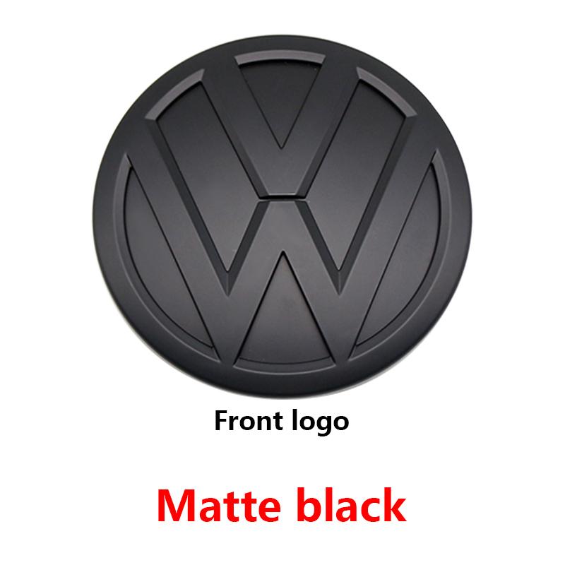 ABCD1 Volkswagen VW Front Grille Rear Trunk Emblem Badge Lid Cover Logo Decoration Sticker For Tiguan 2017 2018 2019 2020 Accessories