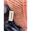 Used P00227 YARNZ Large Stole Multicolor Cashmere Silk Fluffy Soft High-Quality Stole Shawl Lightweight