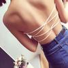 Women Strapless Bandeau Bras Sexy Cut Out  Tube Top Non-Padded Cross Back Lace Crop Bra Top