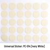 Three-in-One Color Card Beauty Stickers for Furniture Screw Hole Sealing