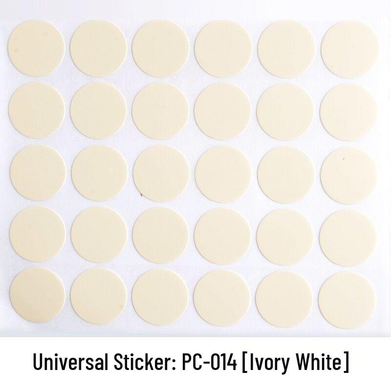 Three-in-One Color Card Beauty Stickers for Furniture Screw Hole Sealing