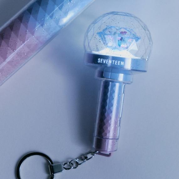 SEVENTEEN Mini Light Key Ring 10th Anniversary ver.