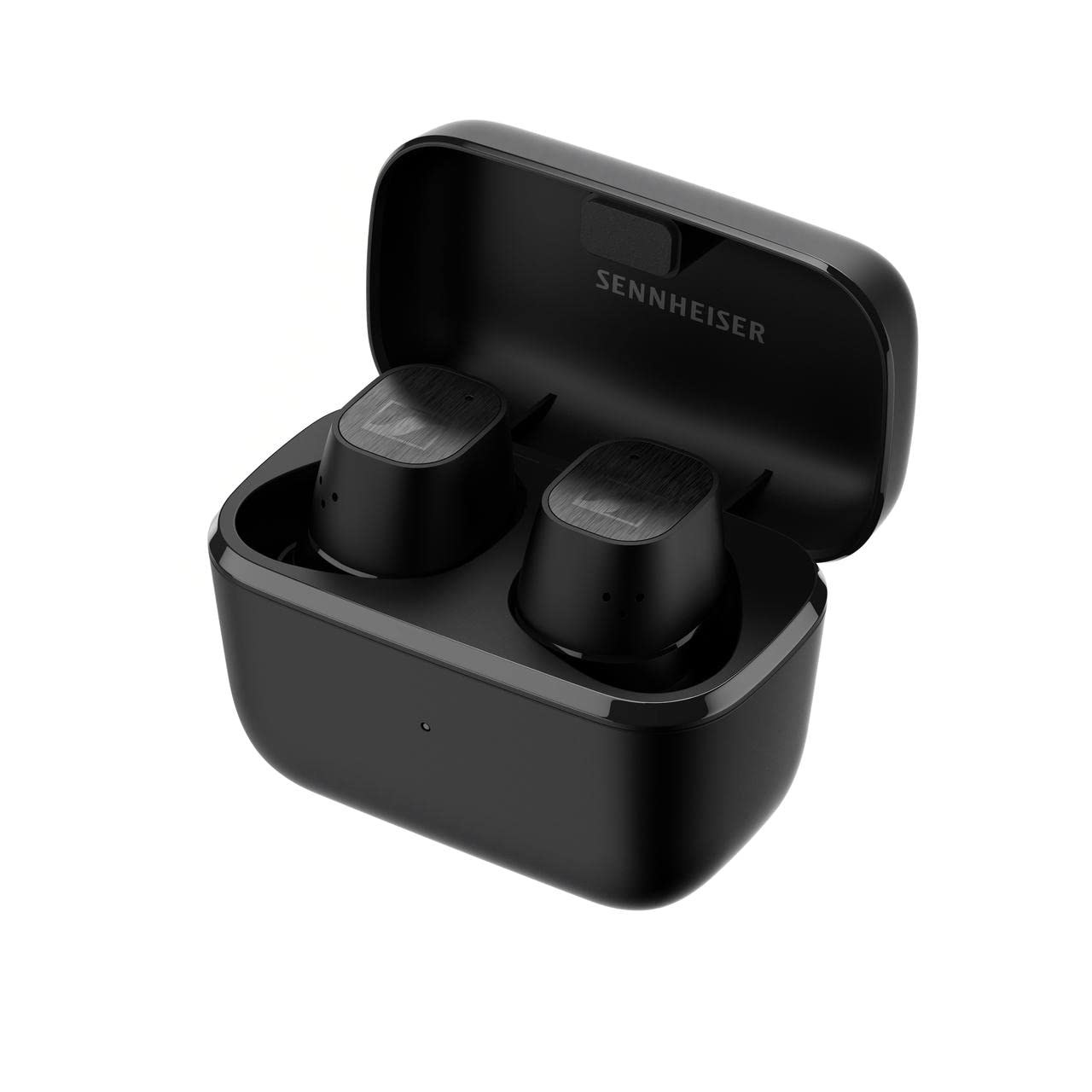 

Sennheiser CX Plus True Wireless SE Wireless Matte Features include proprietary active noise independent earbud stable aptX IPX4 and up to 24 hours of