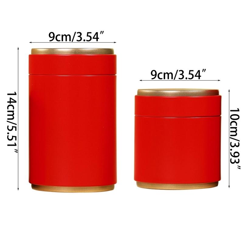 Kuchenny pojemnik na herbatę, słoik, uchwyt do przechowywania, pojemniki na słodycze, naczynia do herbaty, puszki na herbatę i słodycze, pudełko do przechowywania do kuchni