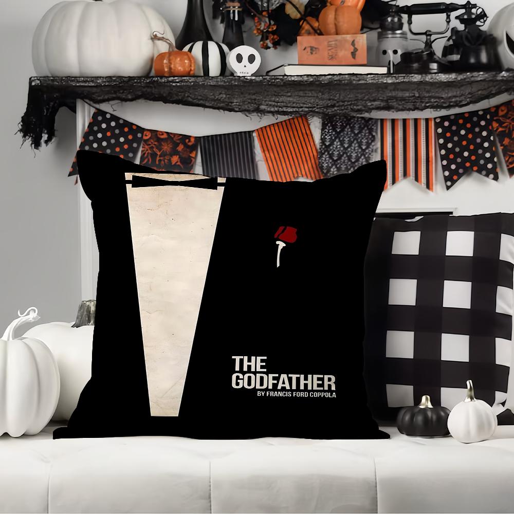 Классический фильм Крестный отец Наволочка Офисные Подушки Подходят Для Дивана Машины Спальни Декоративная Наволочка 12x12Inch