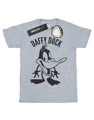Mens Daffy Duck Large Head T-Shirt