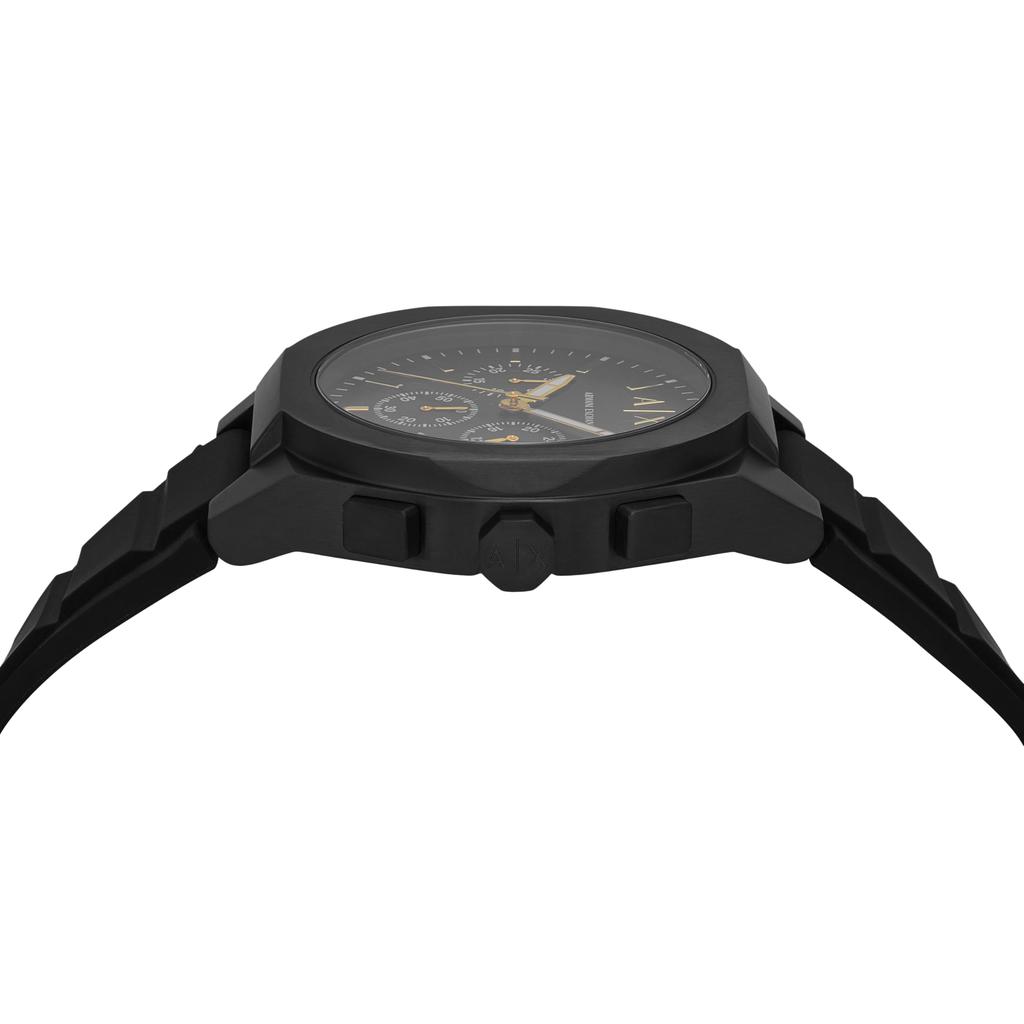 AX Armani Exchange AX7165SET Men's Watch, Black