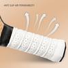 Pickleball Paddle Grip Tape Shock Absorbing Eva Soft Anti Slip Pickleball Racket Racquet Overgrip Wrap
