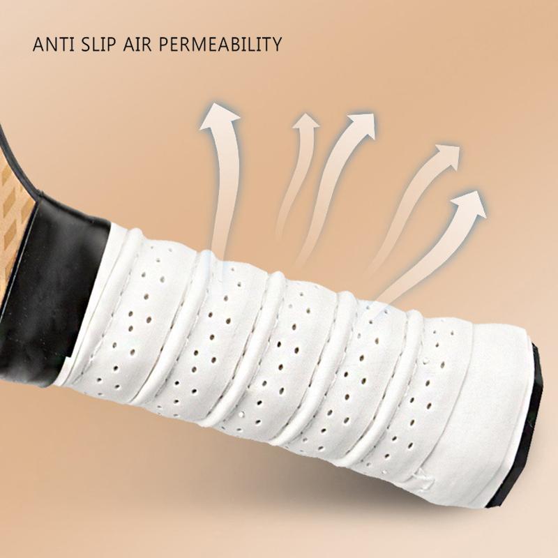 Pickleball Paddle Grip Tape Shock Absorbing Eva Soft Anti Slip Pickleball Racket Racquet Overgrip Wrap