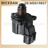 MD619857 Idle Air Control Valves Control Motors For Mitsubishi Chrysler Dodge Lioncel New Lancer CS3A 1.6L 1813752D00 Md613992