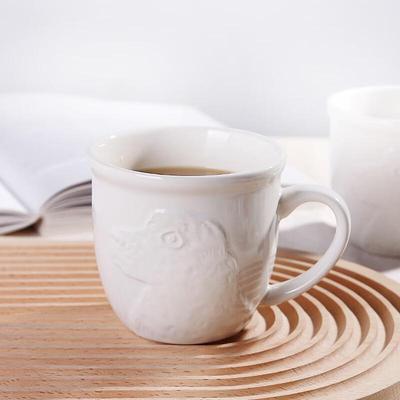 Creative 3D Embossed Animal Mug