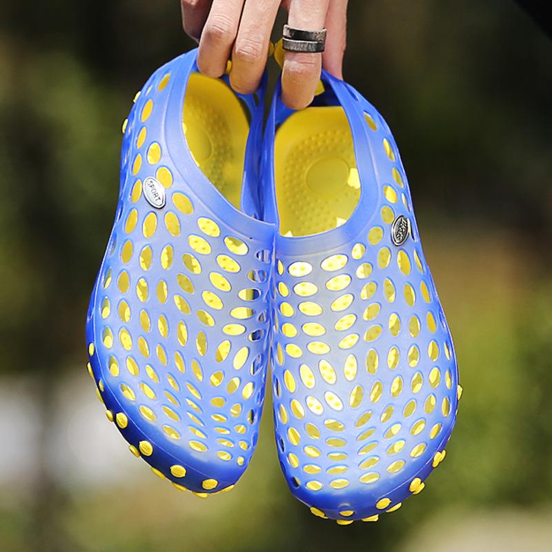 

Легкие мужские пляжные сандалии 2023 года: Удобная и модная обувь из Филиппин Size 45 синий