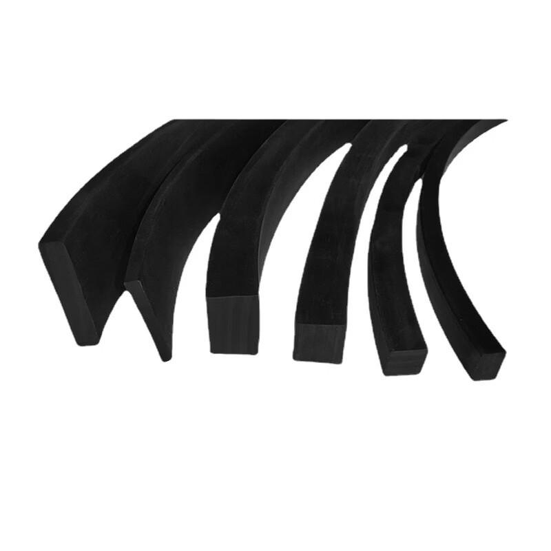 Solid NBR Nitrile Rubber Sealing Strip