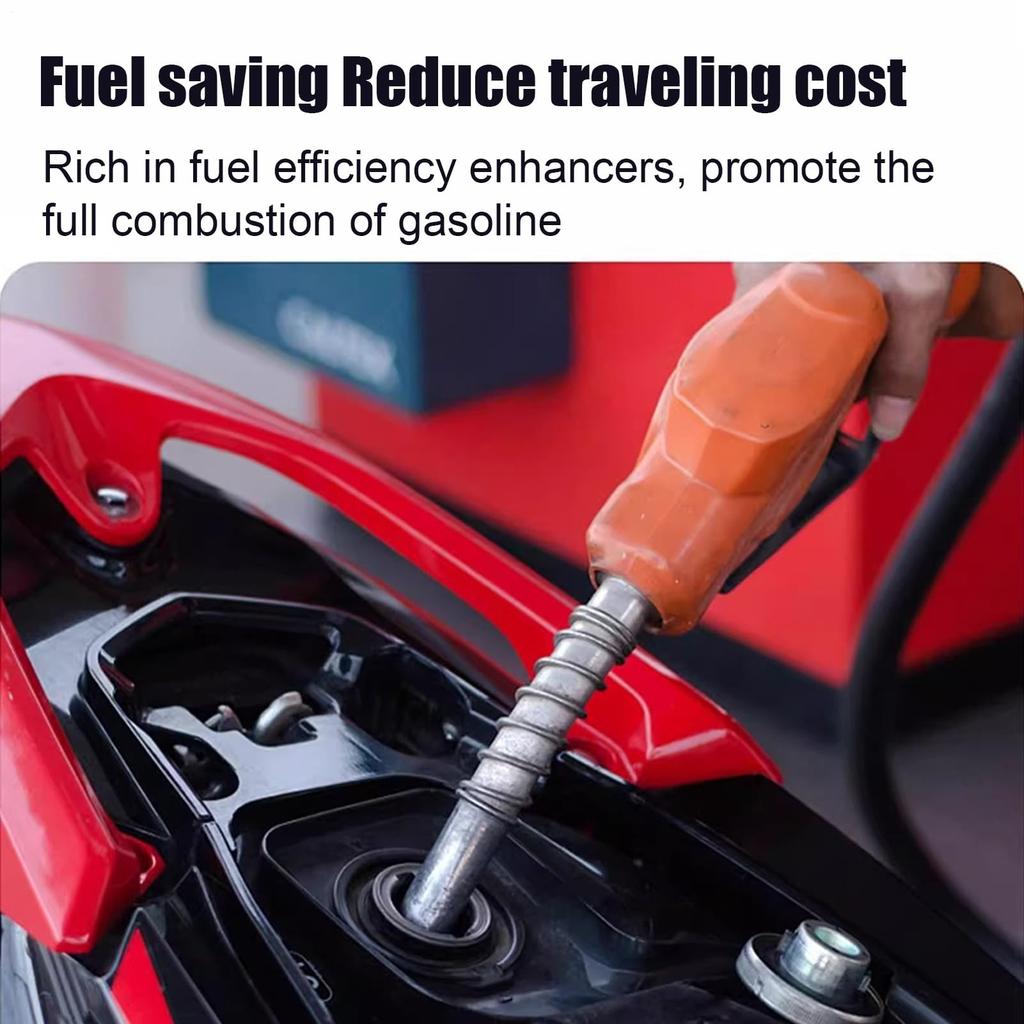 Catalytic Converter , Catalyzer Cleaning Agent for Sludge Removal, Multi-functional Carbon Remover Engine Performance Improver, 60ml for Motorcycles