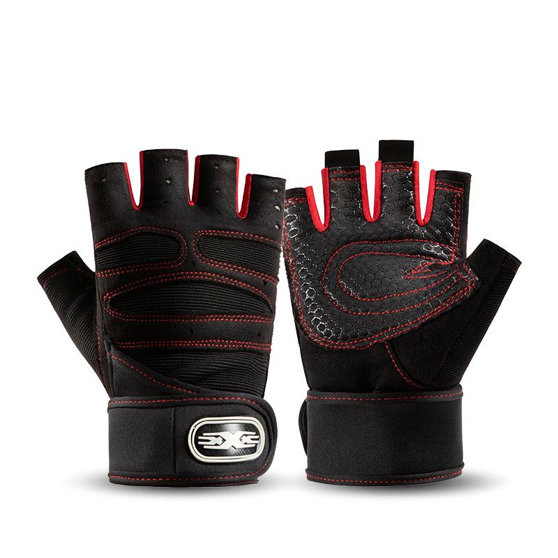 

Спортивні рукавички без пальців чоловічі спецназ для активного відпочинку їзди тренувань нековзні та зносостійкі військові фанати фітнес тактичні рукавички з повними пальцями L