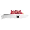 Carte ethernet 10go - asus - xg-c100c - pci express - 1 port rj45 - câble réseau cuivre