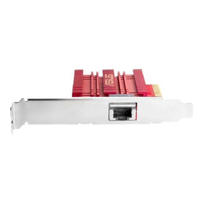 Carte ethernet 10go - asus - xg-c100c - pci express - 1 port rj45 - câble réseau cuivre