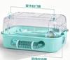 Hamster Cage Special Acrylic Tunnel Cage For Golden Bears Cheap Big Villa Nest Transparent Small House For Hamsters