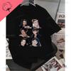 Kpop Vcha Camisetas Cotton Oneck Hot Sale Korean Popular Clothes KG Kendall Keylee Camila Aesthetic Graphic Printed T Shirts