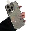 Laser Star Sparkling Diamond Case for Apple 17PROMAX New High-end Cartoon Cute Transparent Rhinestone Case