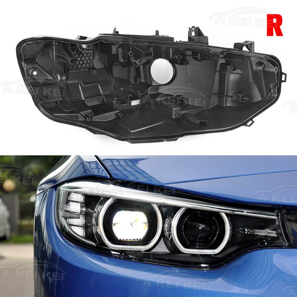 For F32 F33 F36 LED AFS HID Light Lens 2013-2016 2018-2020 Replacement Parts Car Accessories Headlight Housing Base Lamp Hose