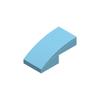50g/155PCS 11477 Slope Curved 2x1x2/3 Block Moc Color Accessories Compatible with Brick DIY Children's Toy Assembly Parts