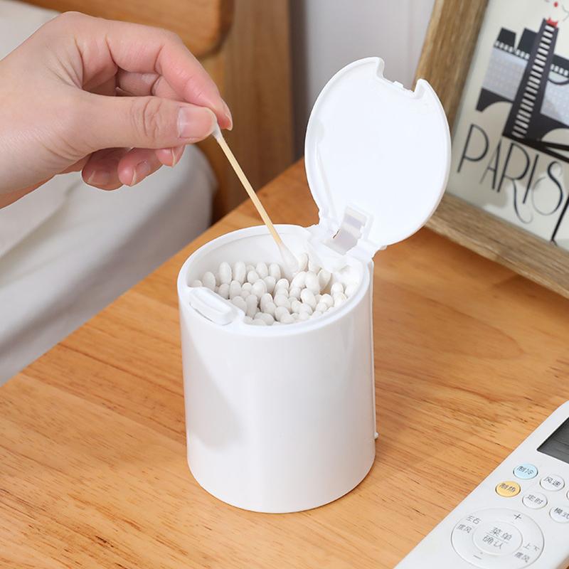 Ins White Storage Box Pop-Up Desk Organizer Box Kpop Idol Photo Card Holder Small Card Protective Case Collection Organizer Case