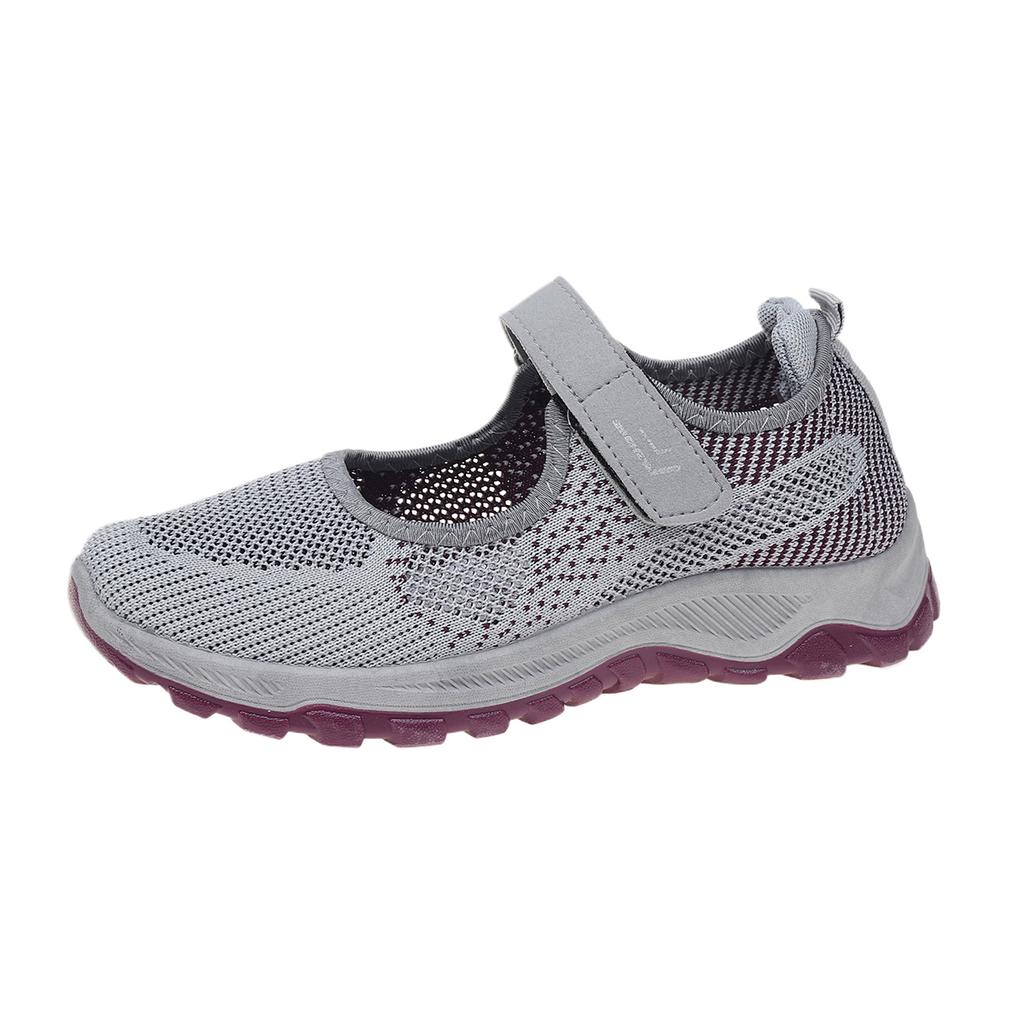 Fashion Women Sneakers Comfortable Mesh Ladies Flats Soft Platform Shoes Summer Breathable 2024 Woman Casual Walking Shoes Outdoor Shoes