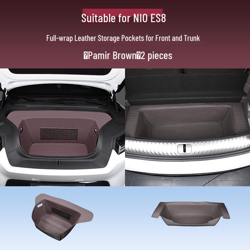 Nio ES8 Rear Trunk Lower Storage Bag - Fits 26 Models