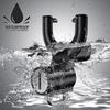 Metal Motorcycle Helmet Lock Bike Handlebar Helmet Anti-theft Safety Lock Accessories Wih Hooks Two Keys and Pipe