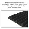 Acoustics Foams Panel Studio Acoustics Foams Tiles Wedges Soundproofs Foams High Density Sounds Absorbing Panel