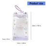 Plastic Hanging Doll Protective Case Portable Water-Resistant Organizer Storage Container For Travel And Home Use