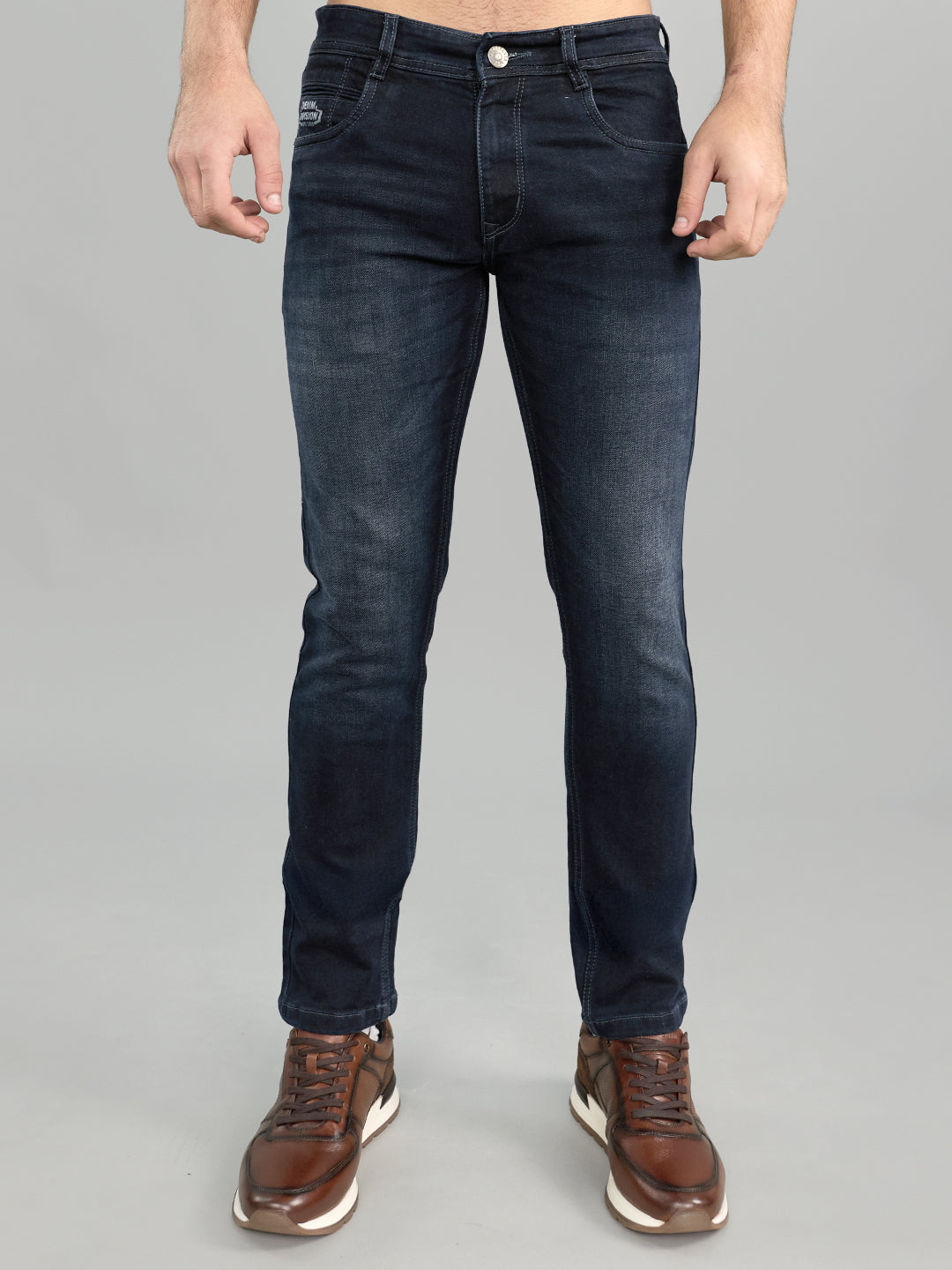 Monte Carlo Men Denim Dark Blue 38 темно-синий